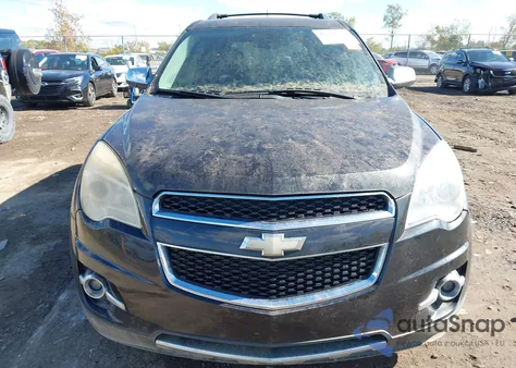 2013 Chevrolet Equinox Ltz z USA, uszkodzony, nr VIN 2GNALFEK5D6298686